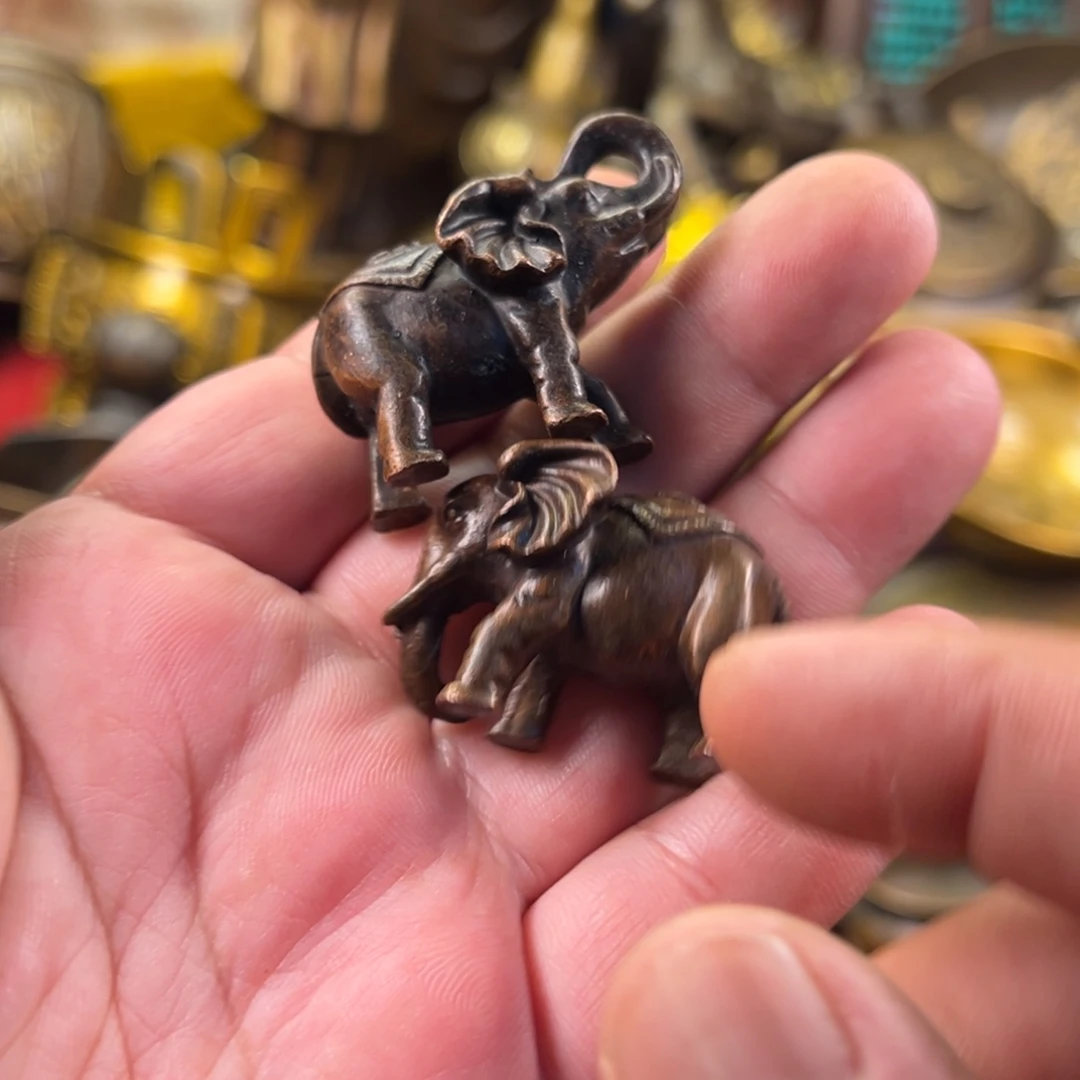 茶壶香炉铜器摆件
