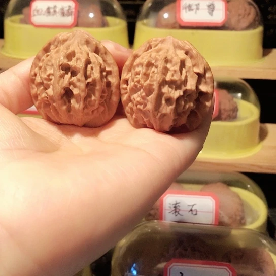 文玩核桃把件秦公子