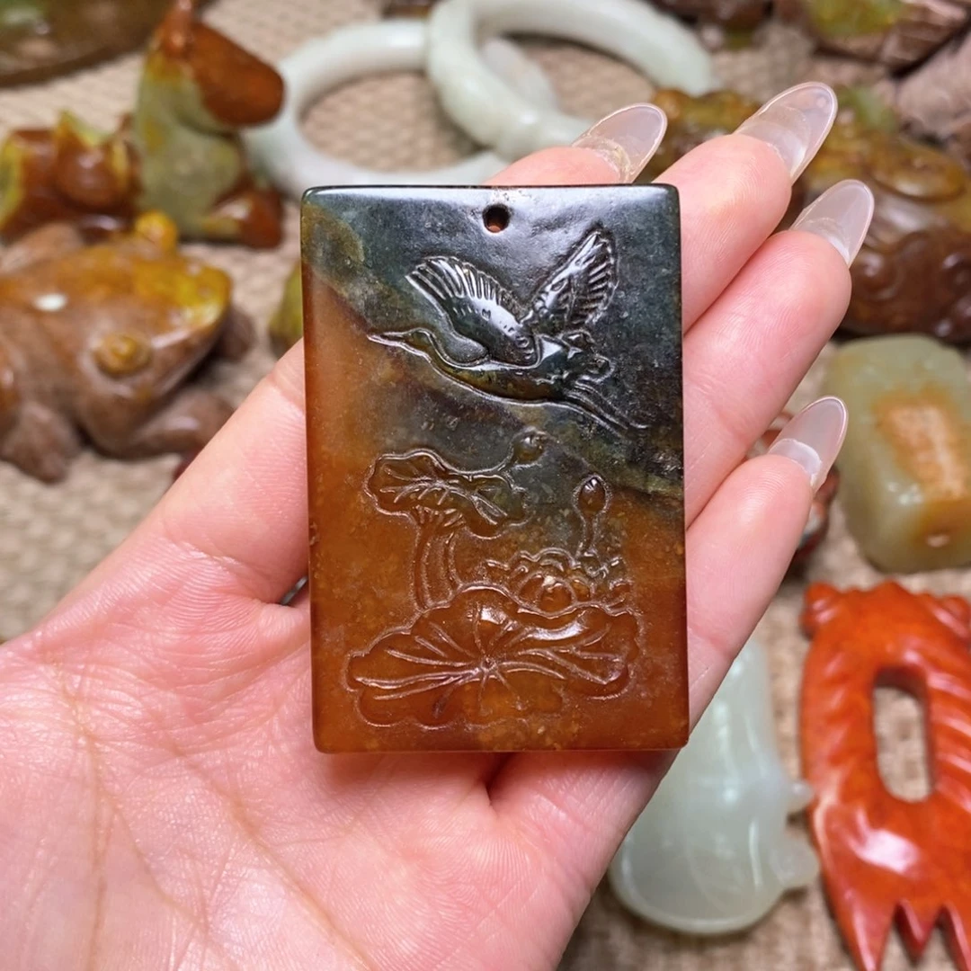 白玉菩提吊坠白玉菩提白玉菩提摆件