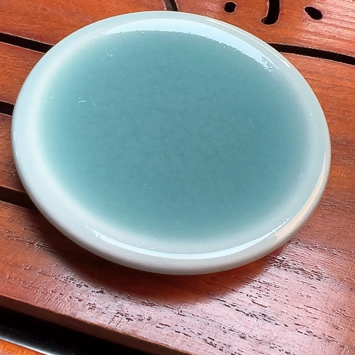 茜姨推荐仿南宋老釉盖杯垫