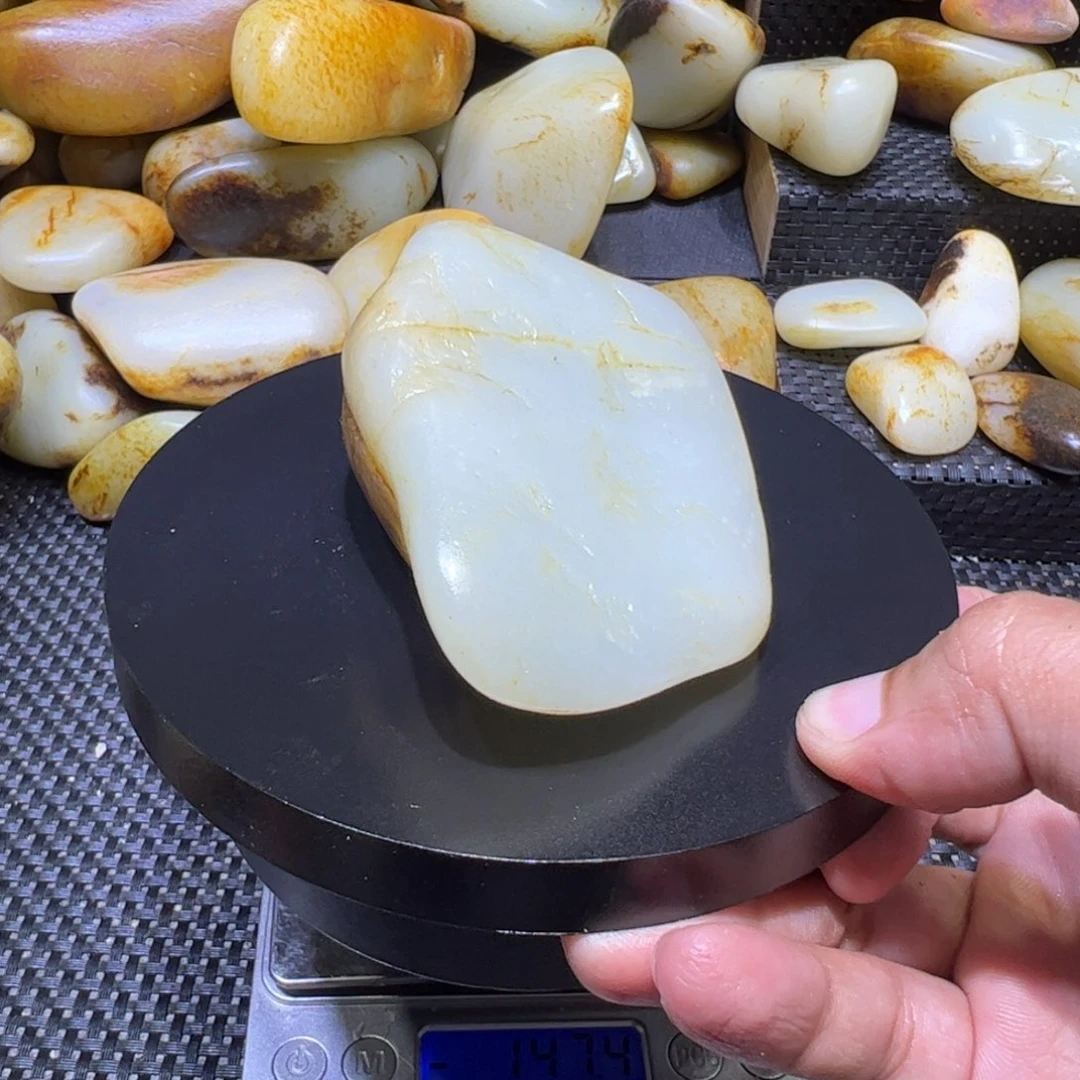 和田玉（子料）未镶嵌颈饰246