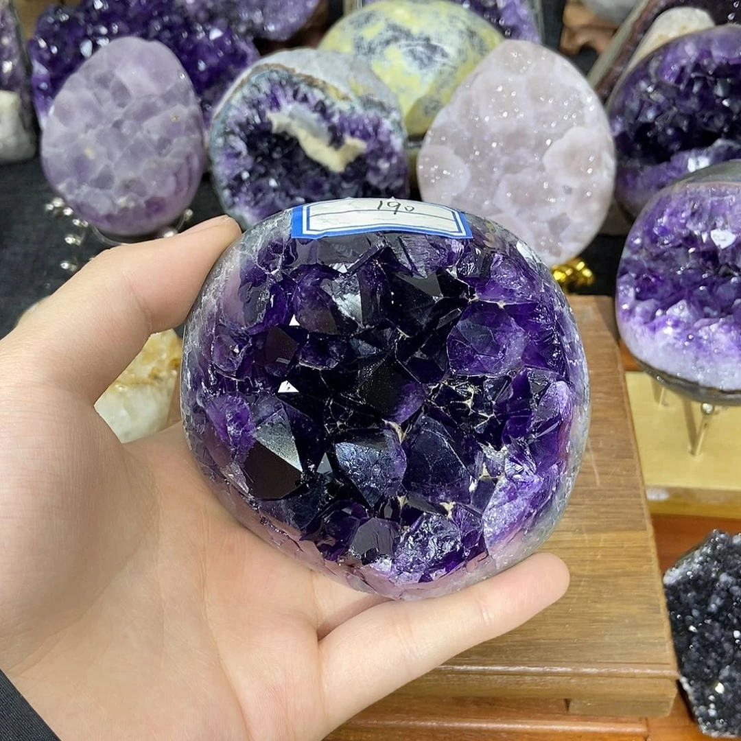 未镶嵌大型摆件（非配饰）紫晶