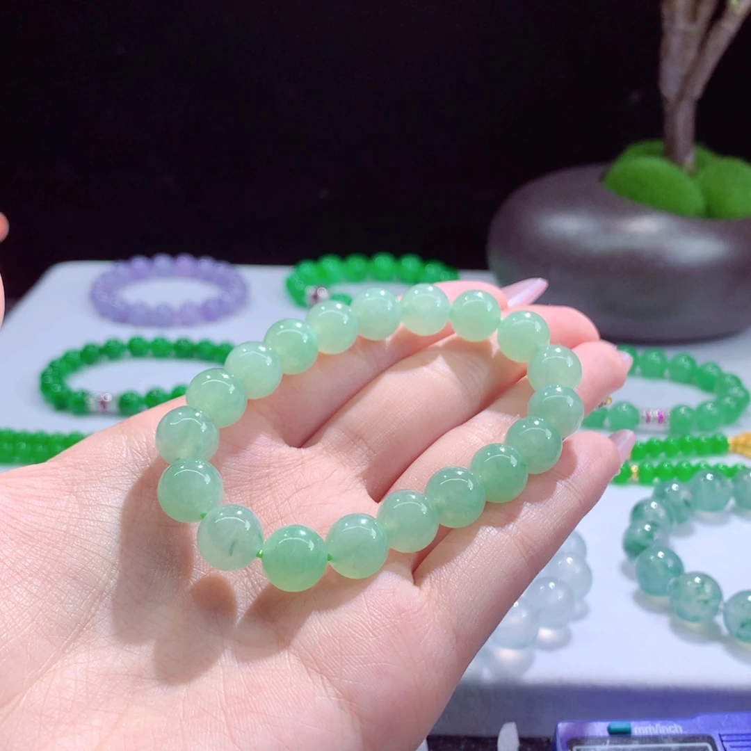 翡翠未镶嵌手串天然翡翠