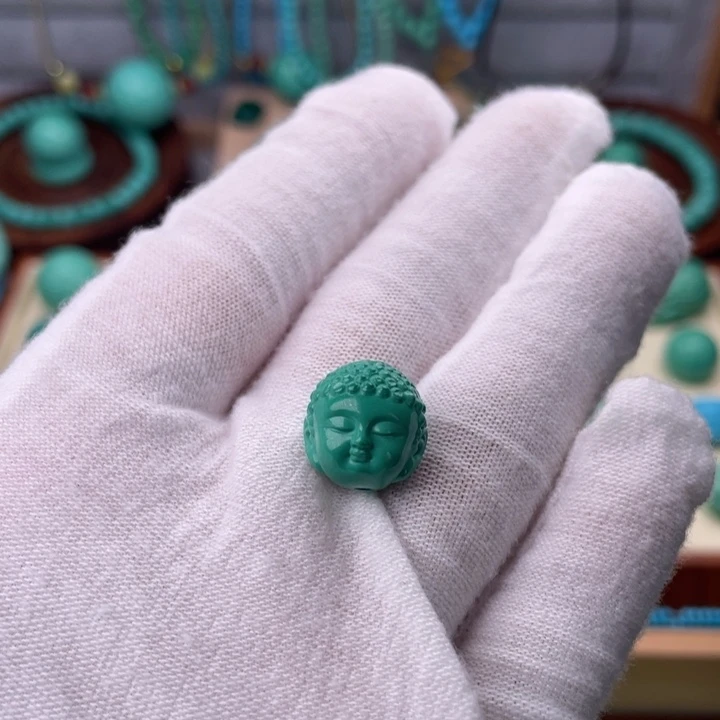 精品宝宝佛卡12.7mm