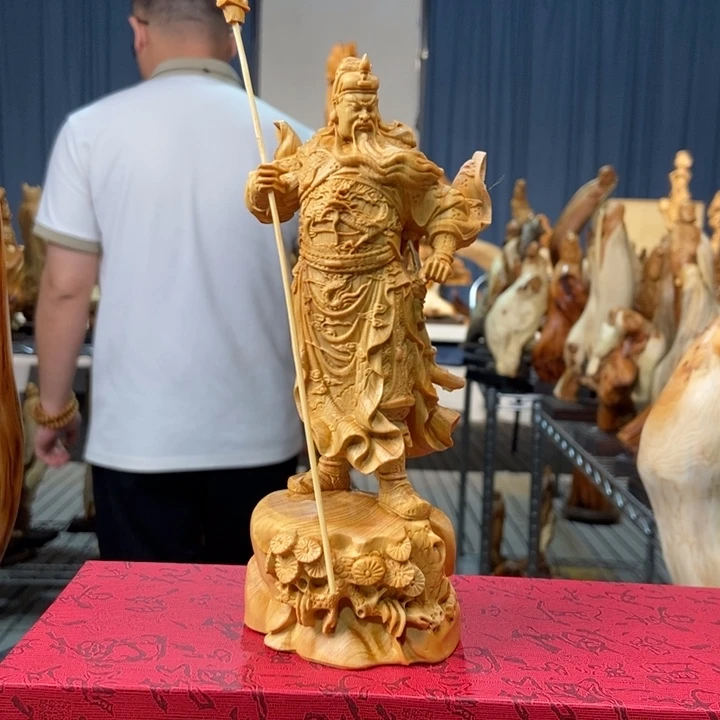 柏木（崖柏）随型摆件