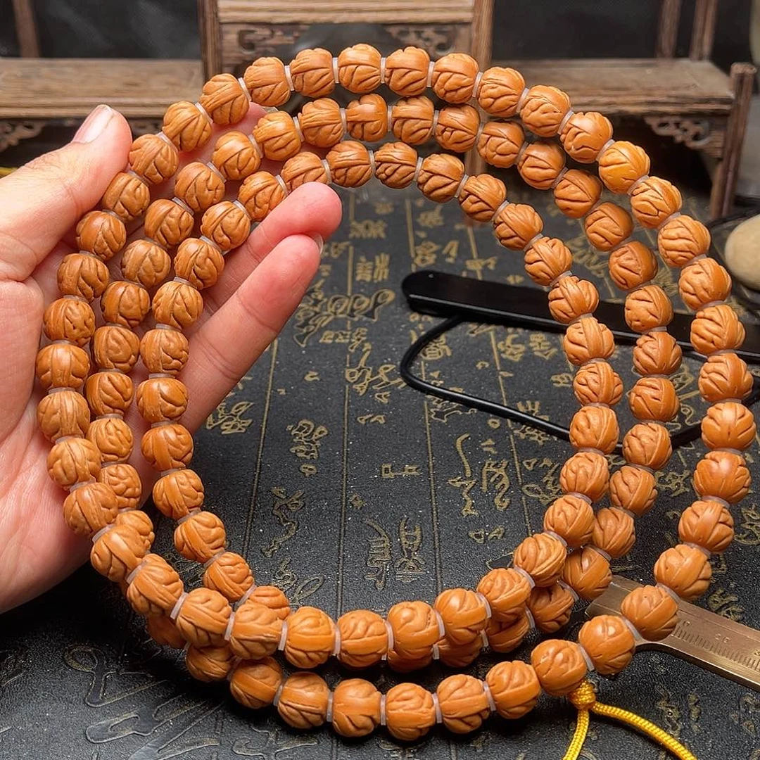 桃核吊坠大肠薄挂