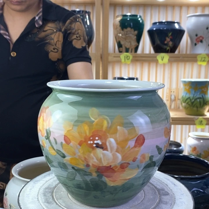 景德镇手工高温陶瓷