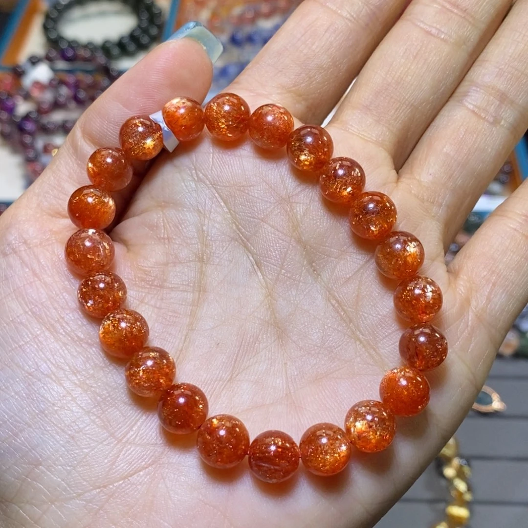 日光石手串未镶嵌手串