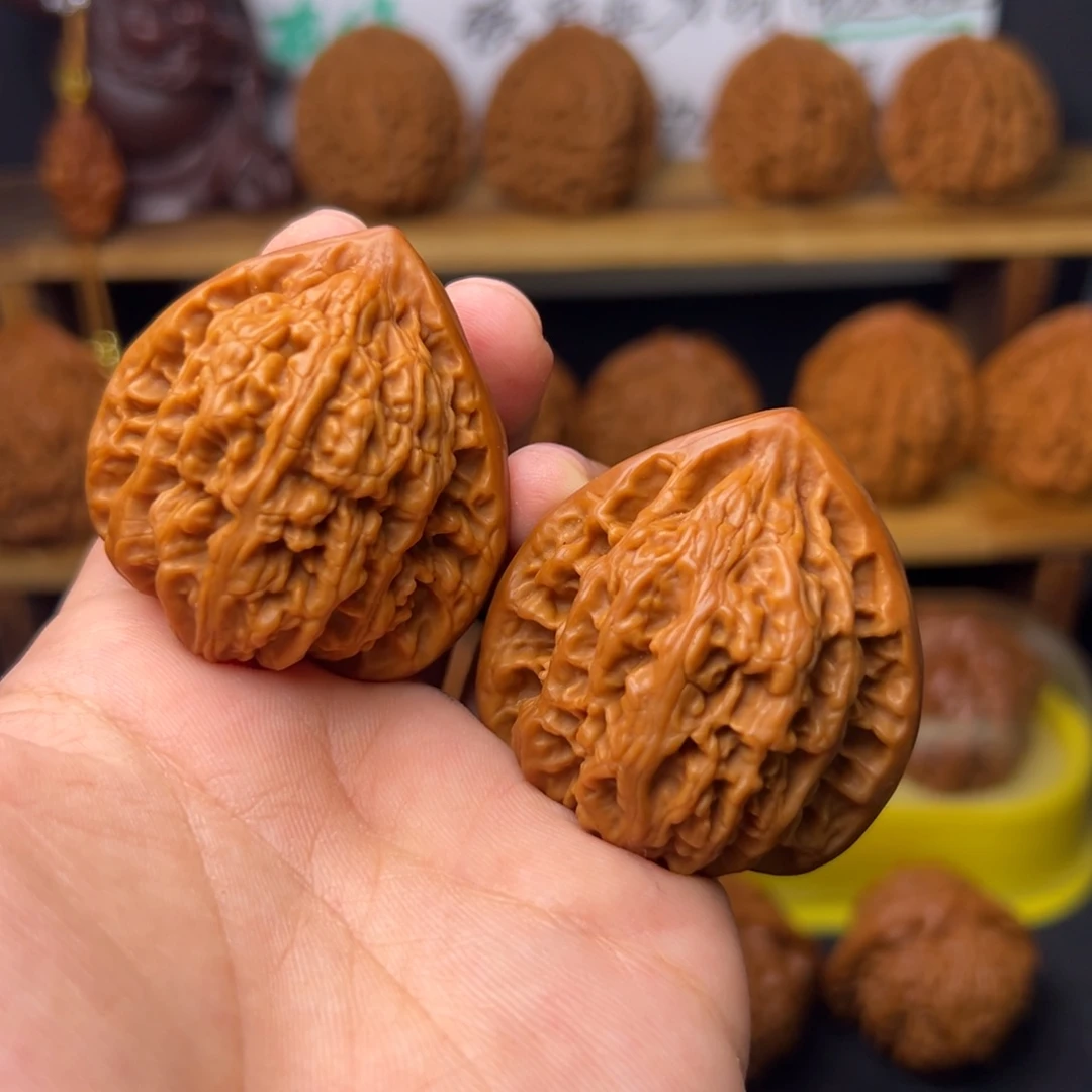 耀***桃核把件官帽福利