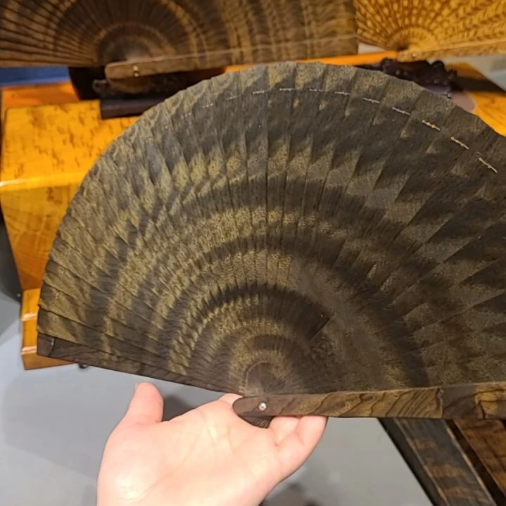 金丝楠21小叶桢楠金丝楠木苏扇阴沉