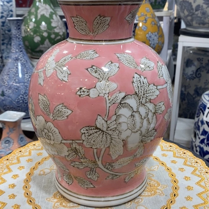 【闪购商品】摆件青花瓷花瓶微瑕福利一个