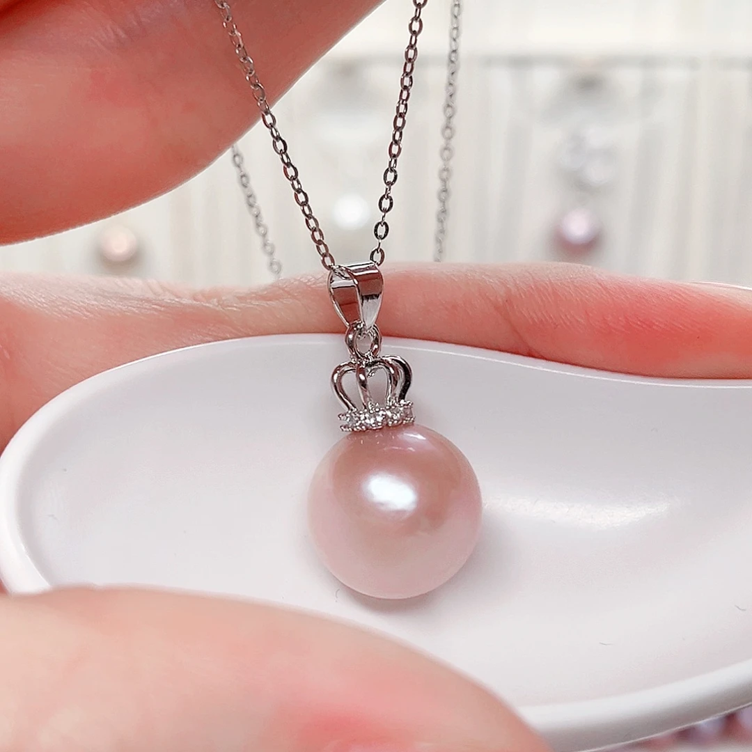 吊坠(赠链)淡水珍珠合金