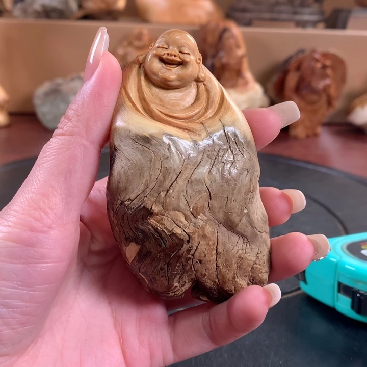 柏木（崖柏）根雕摆件