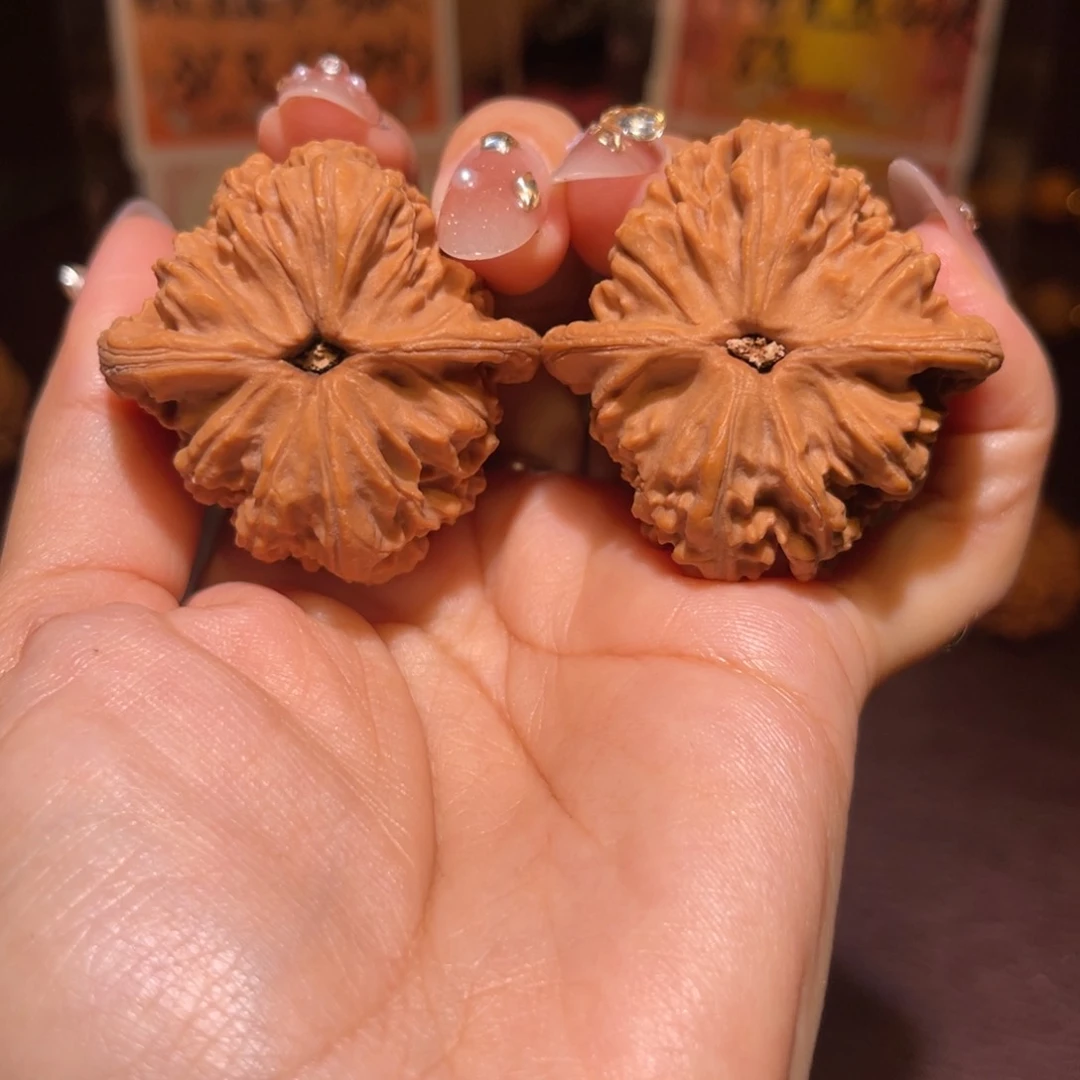文玩核桃把件?***41红狮子