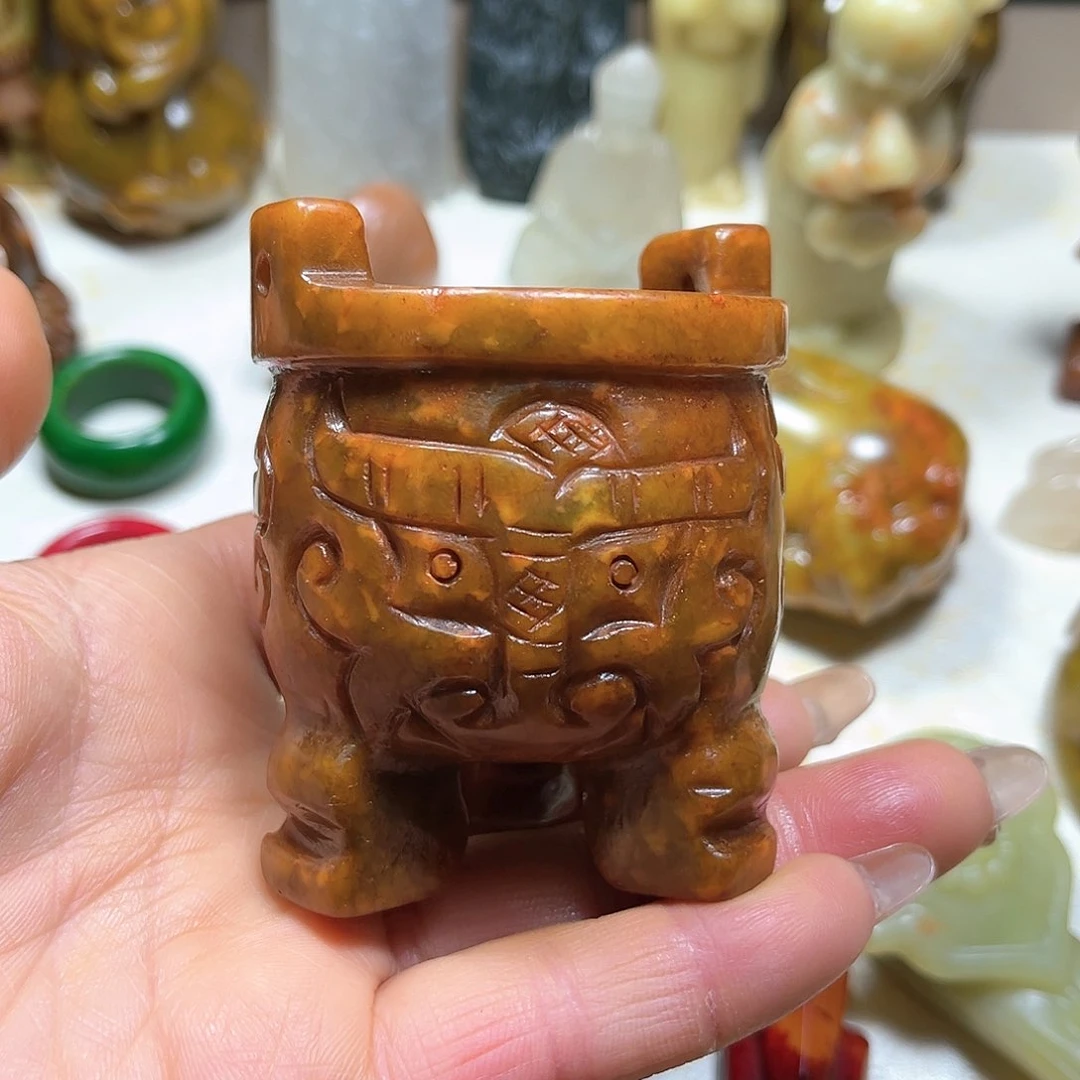 白玉菩提吊坠白玉菩提吊坠