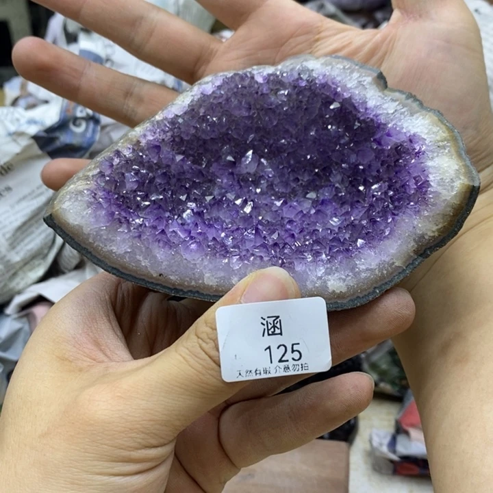 未镶嵌紫晶大型摆件（非配饰）