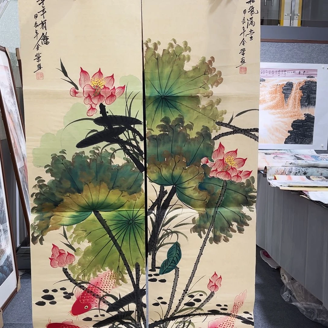 国画LT国画作品单幅任发2张