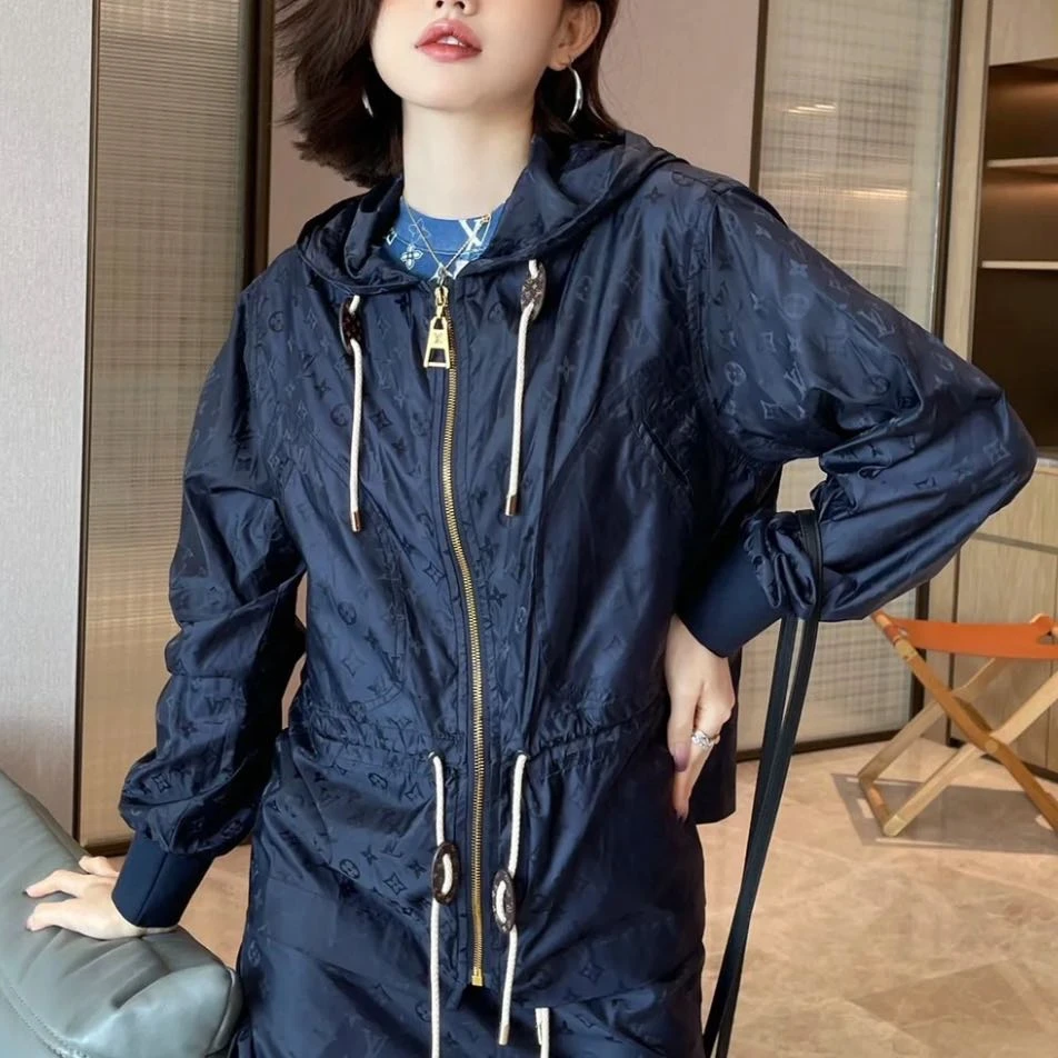95新 LouisVuitton/路易威登 连帽拉链外套 /Xsps12043