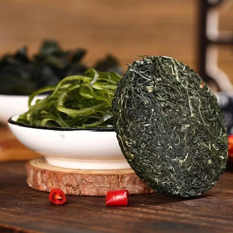 千鲜都压缩海带丝真空15倍泡发率免洗独立包装16g/片