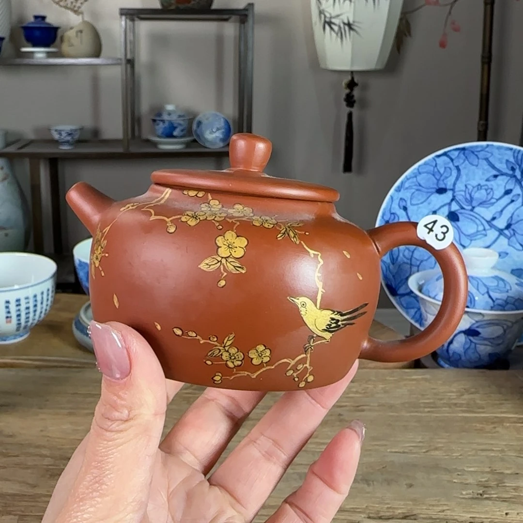 杯景德镇陶瓷柴烧多人