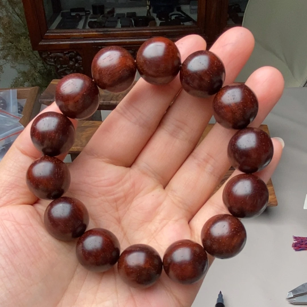 小叶紫檀手串/手链16㎜甩货