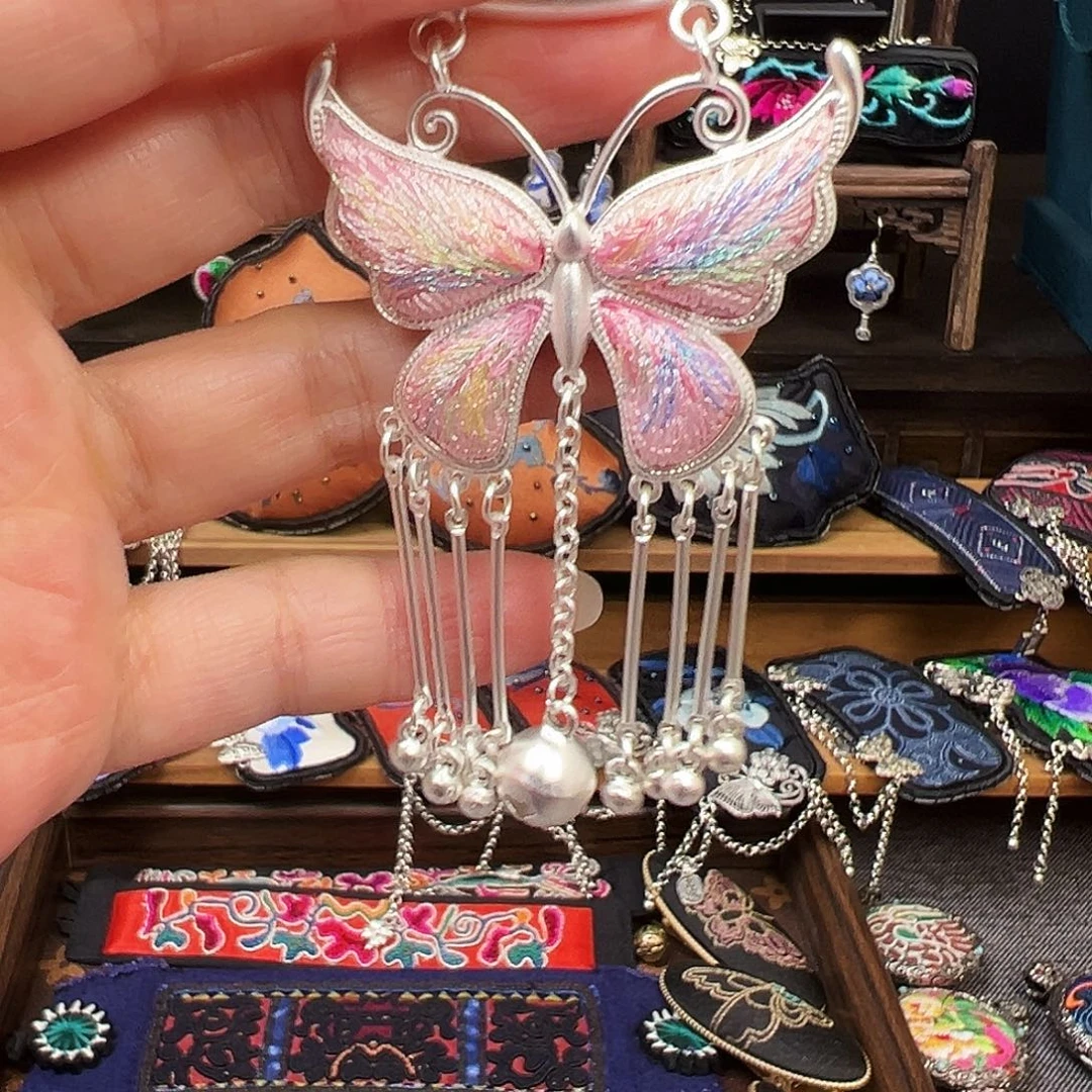 织绣手工刺绣工艺品