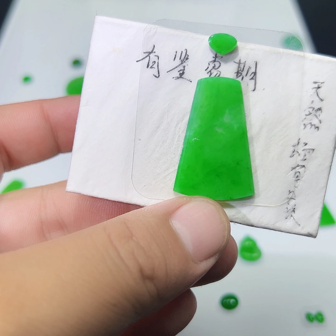 裸石翡翠天然缅甸A货翡翠