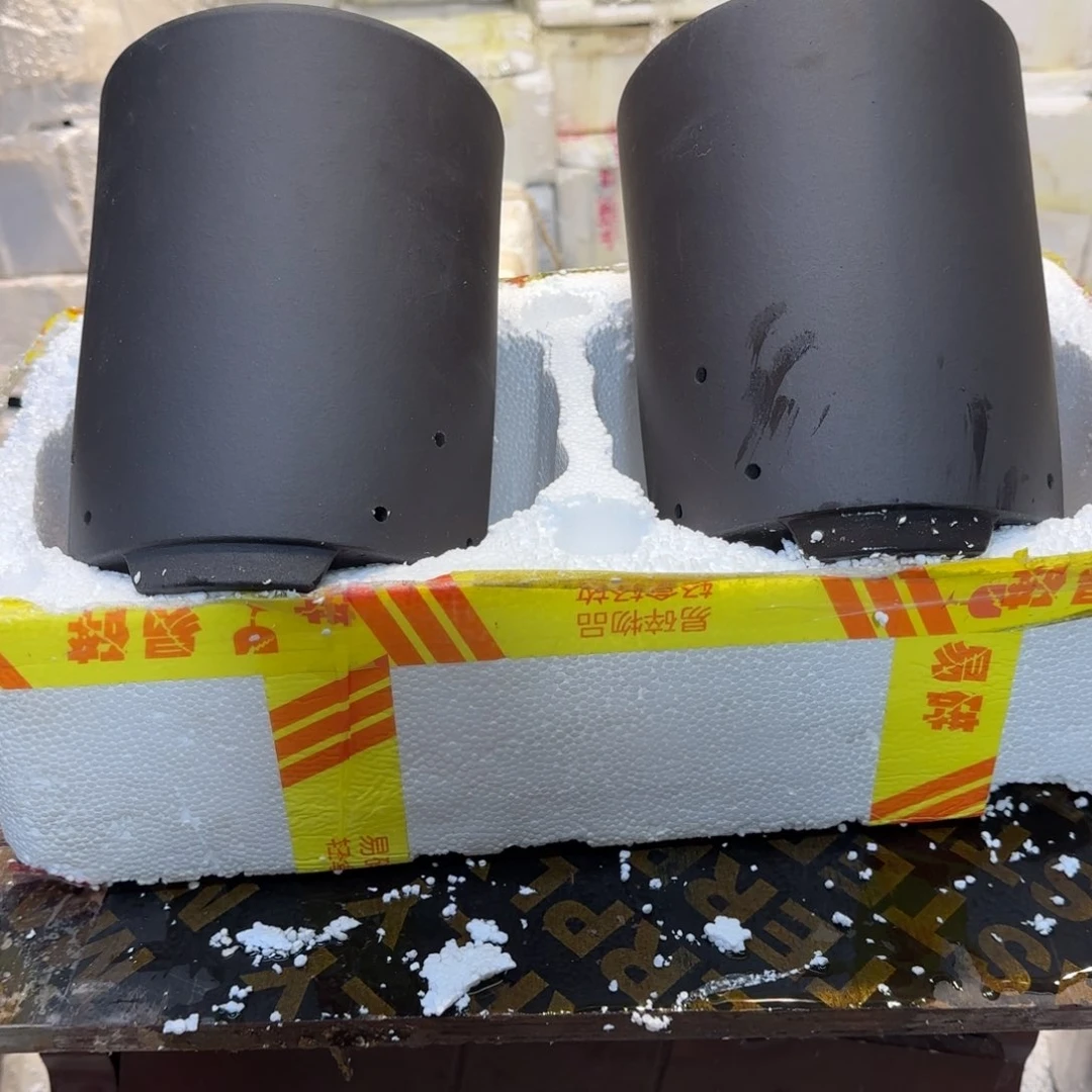 紫砂花盆口径14.18口径