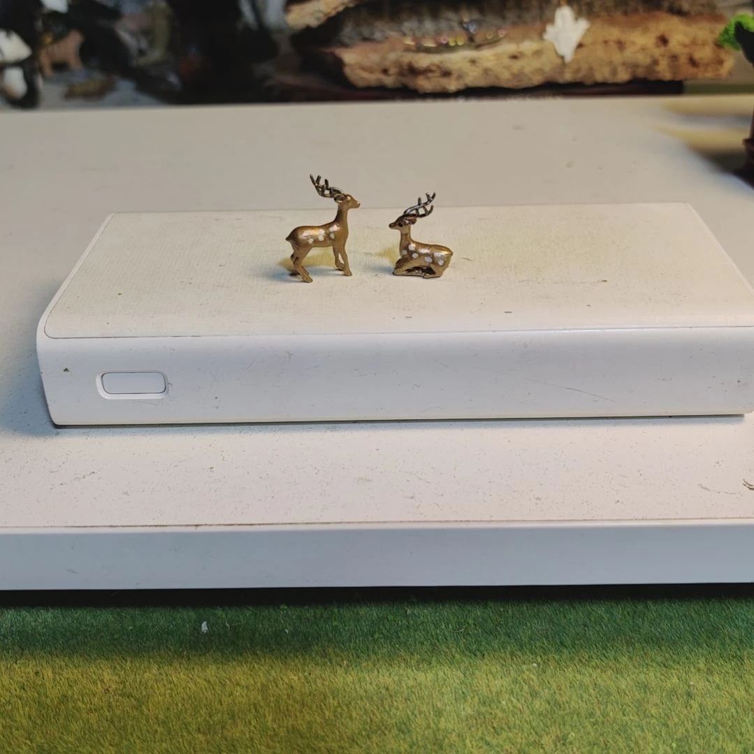 正***板黄铜盆景假山摆件造景摆件