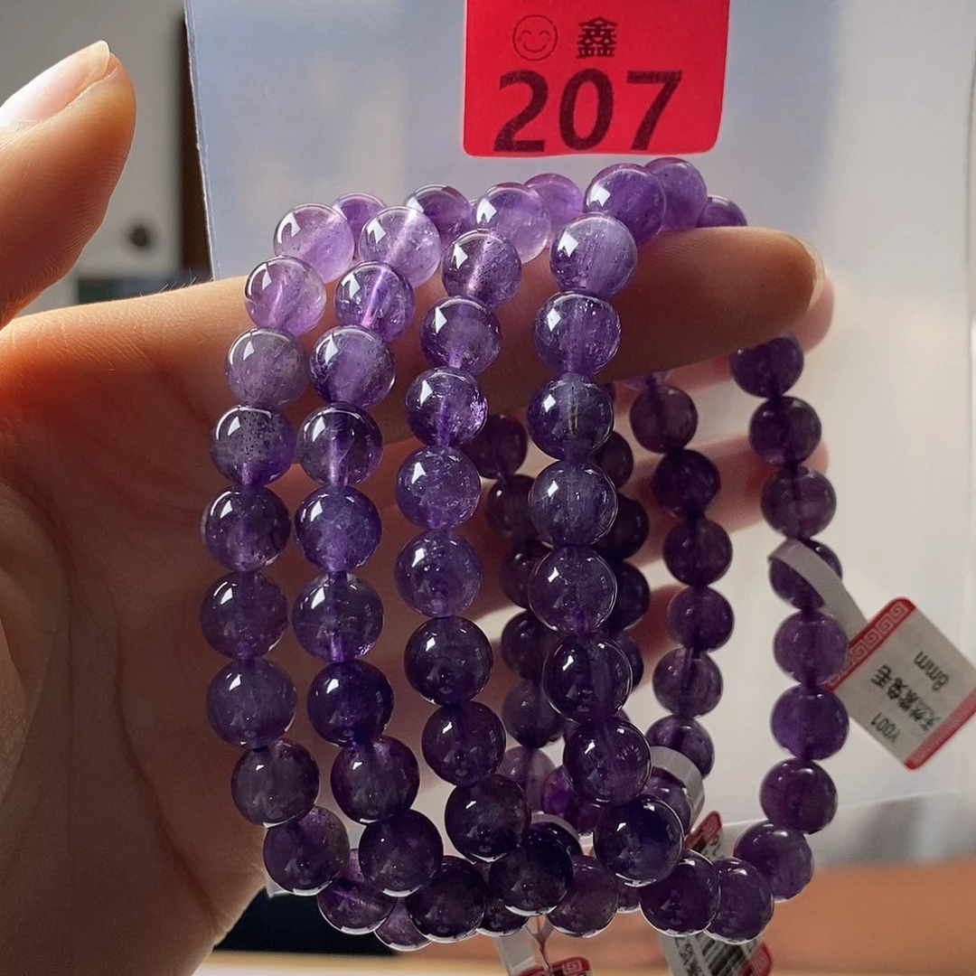 水晶手串未镶嵌多样性发一8