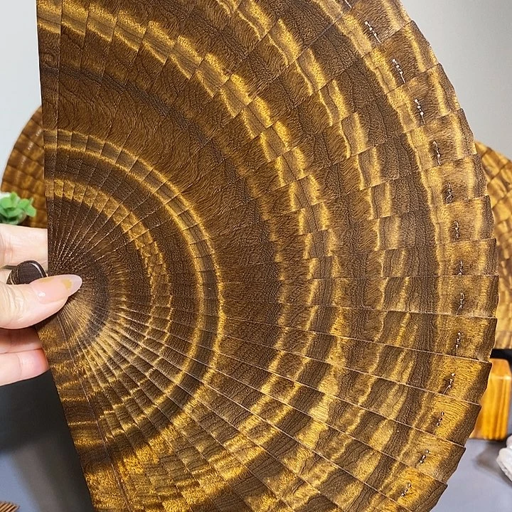 金丝楠金丝楠木扇子