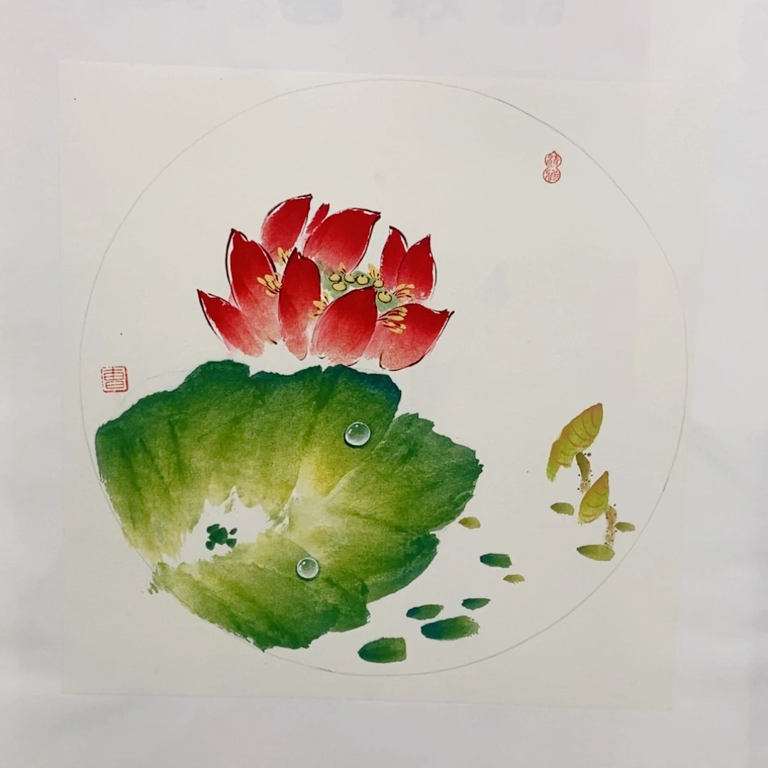 国画手写手绘作品29