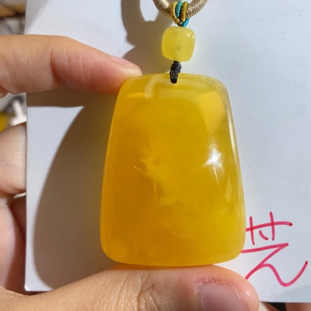 定制琥珀未镶嵌琥珀蜜蜡