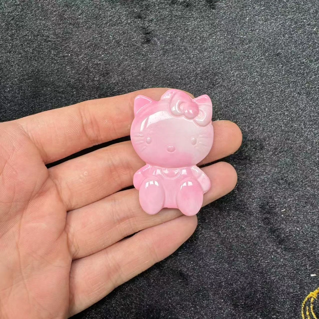 粉车厘子KT猫吊坠 J011—多样性发