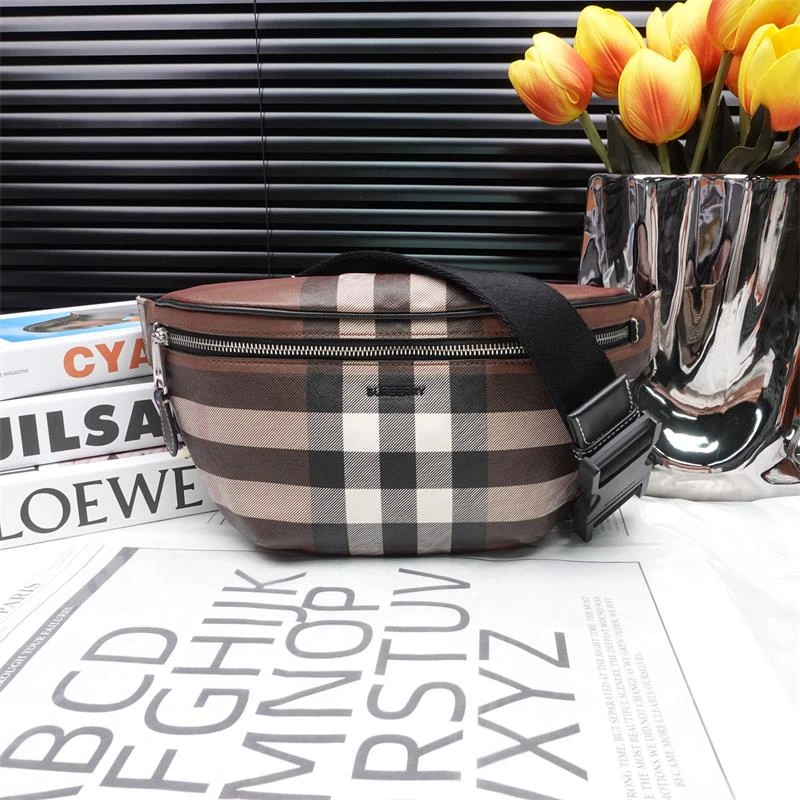 95新 BURBERRY/博柏利 单肩包/T_ZY0000420877