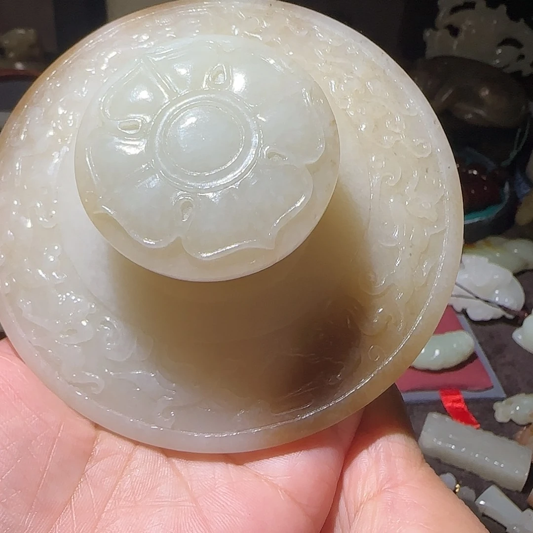 和田玉挂件未镶嵌N****y