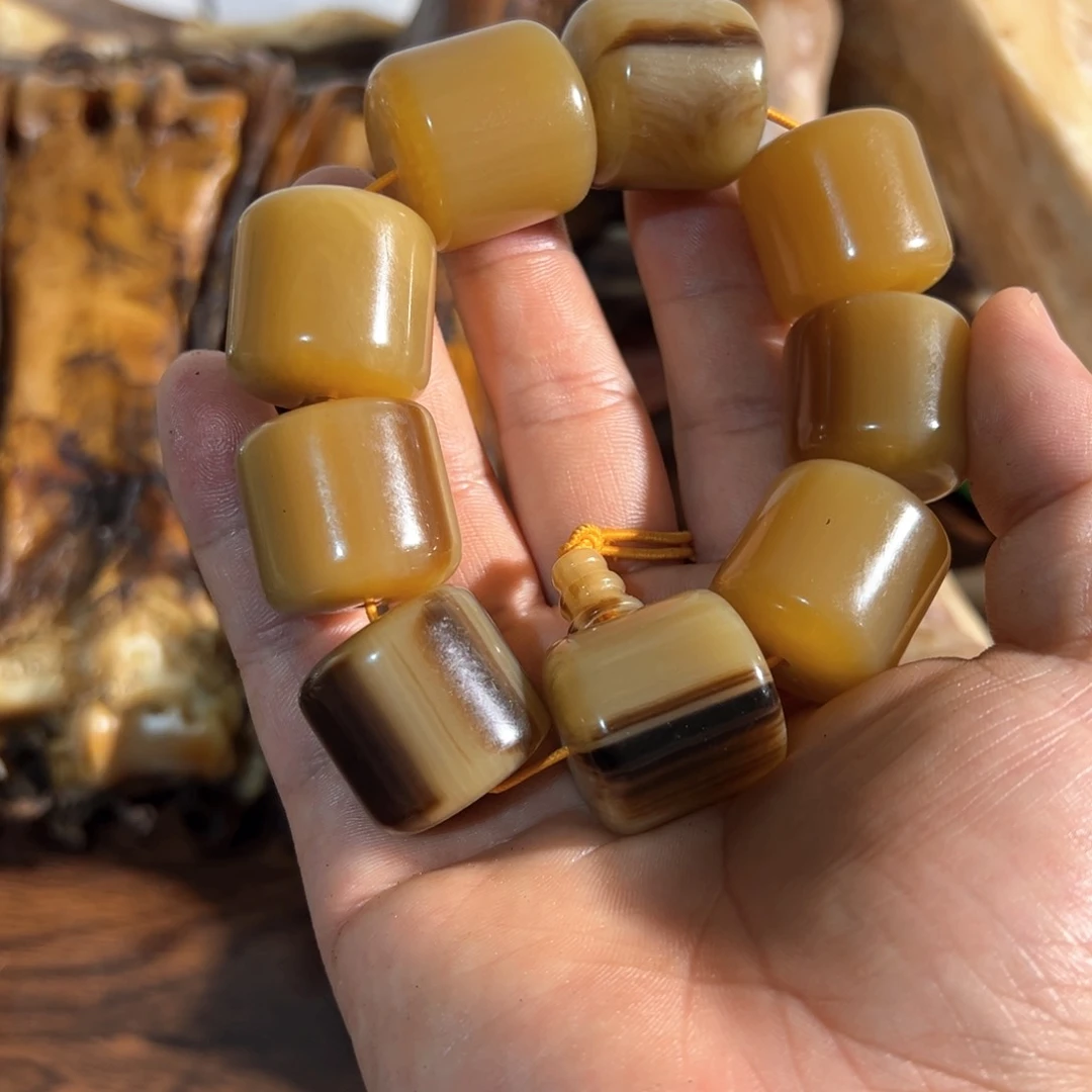 hhfang牛角手串手串25