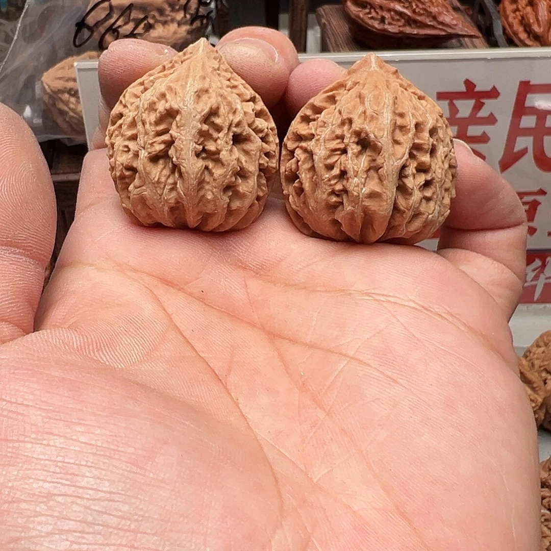墨***满吊坠文玩核桃锁子甲