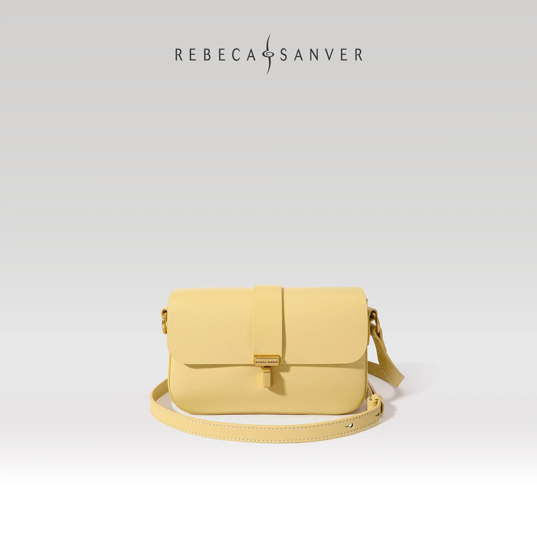 【森山半夏】REBECA SANVER初夏新款欧若风简约时尚可爱斜挎小方包