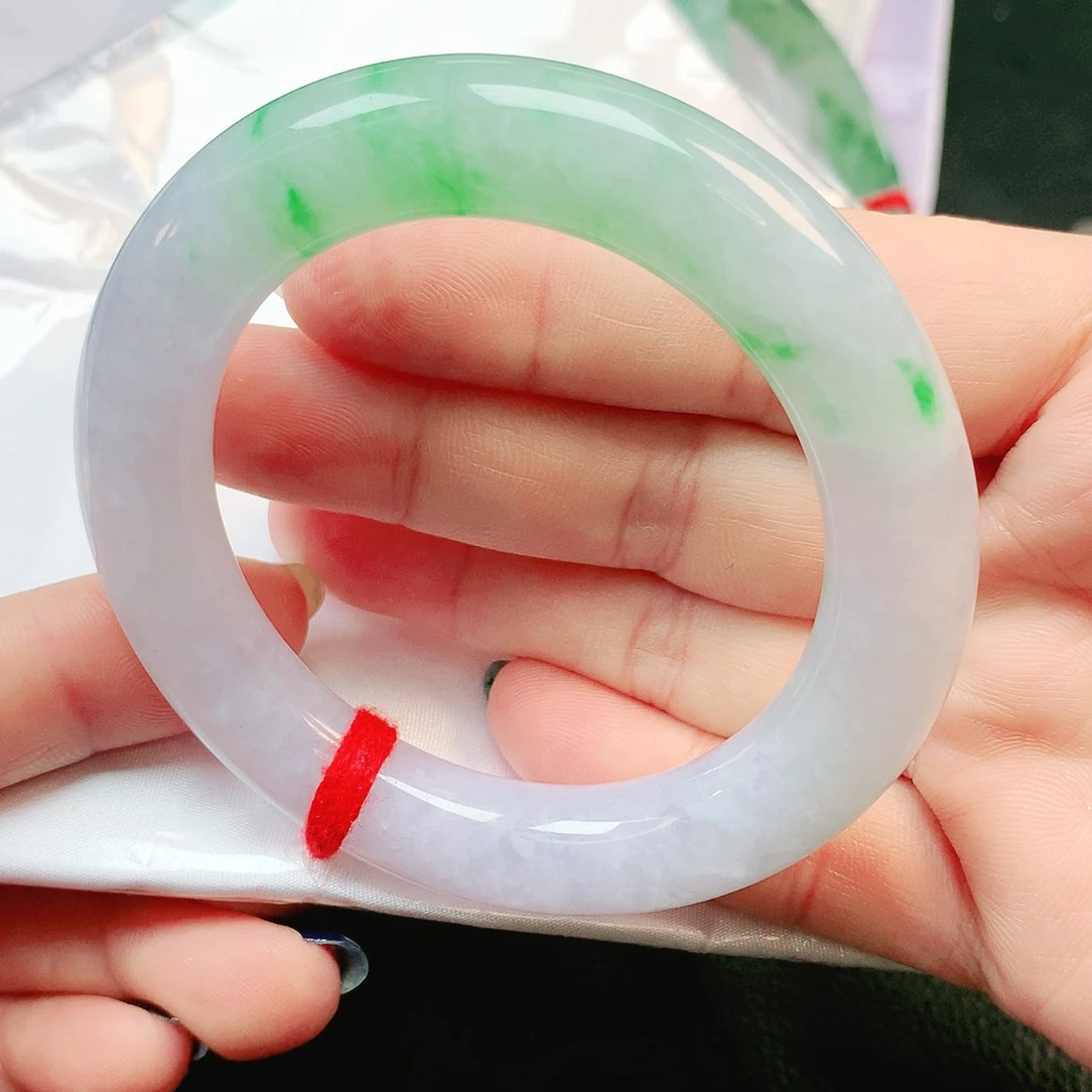 未镶嵌手镯翡翠圆条2779