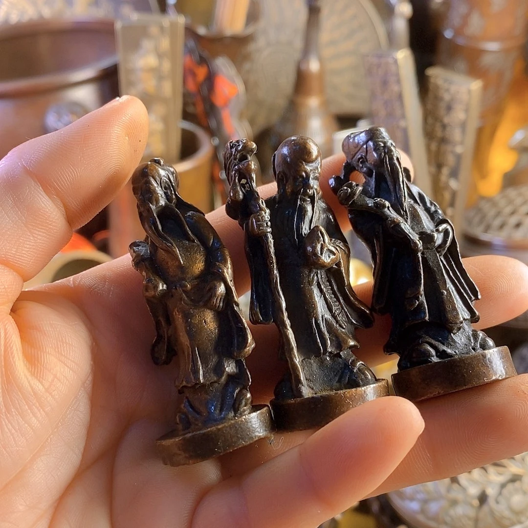 铜器工艺精湛工艺