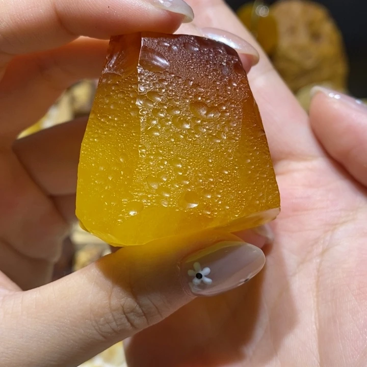 定制琥珀蜜蜡原石