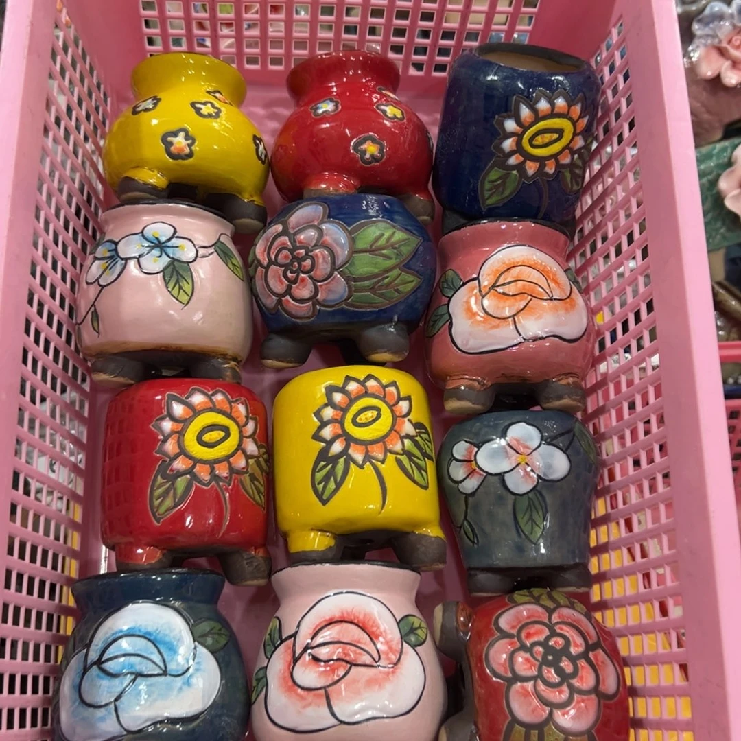 542 花盆拍满20元发货，退款拉黑