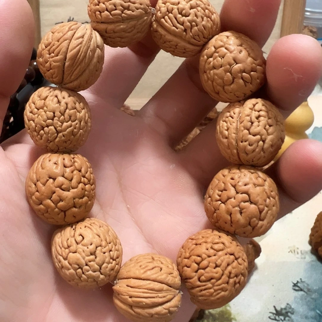26号文玩桃核手串11颗2.1