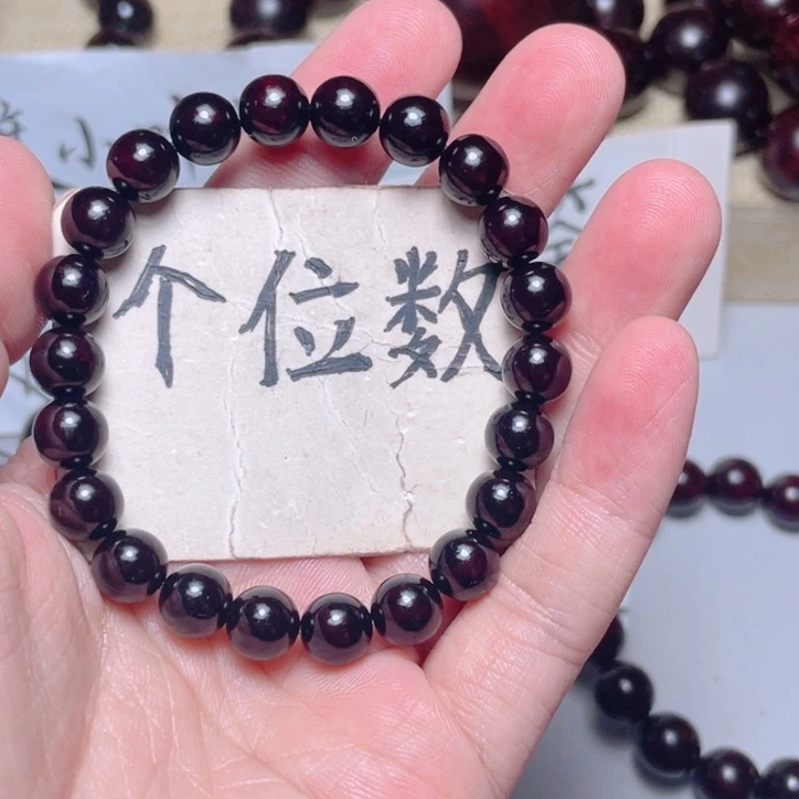 小叶紫檀手串/手链0.8x22