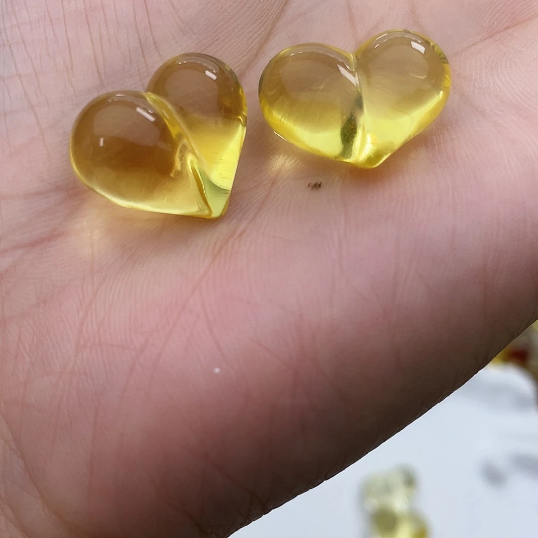 小***水琥珀吊坠(赠链)未镶嵌