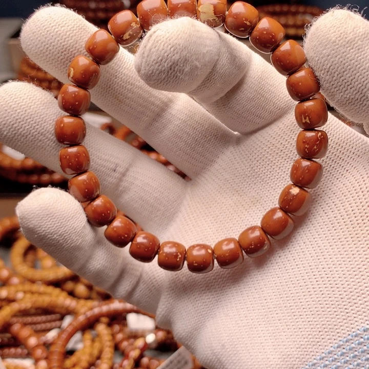 木质非金属小**兜紫金鼠9×8.4老型单圈微瑕