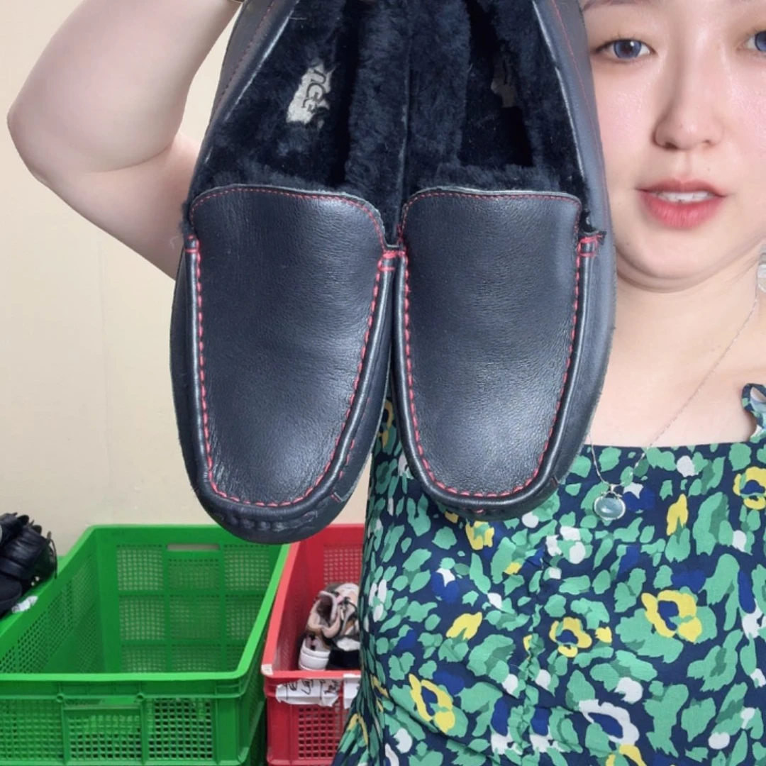 牛津布ugg44吗，下过地，介意勿扰