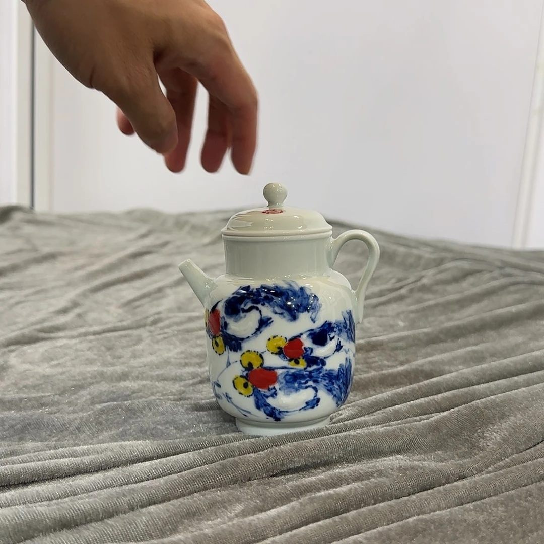 摆件景德镇徐文强茶器9