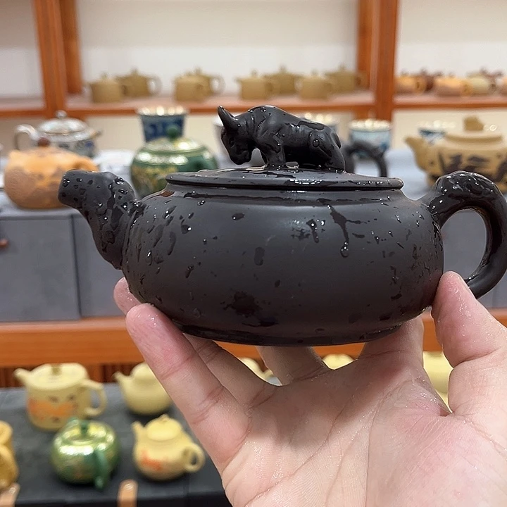 紫砂茶盏紫砂的制作
